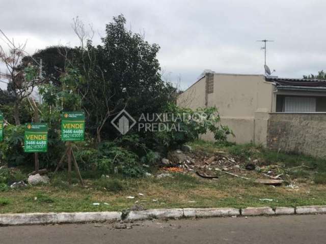 Terreno em condomínio fechado à venda na Rua Doutor Olavo Fernandez, 406, Estância Velha, Canoas, 374 m2 por R$ 245.000