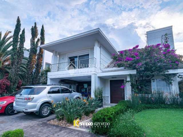 Casa em condomínio fechado com 3 quartos à venda na Avenida Açucena, 50, Estância Velha, Canoas, 317 m2 por R$ 3.200.000