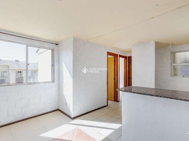 Apartamento com 2 quartos para alugar na Rua Zulmiro Gomes da Silva, 100, Olaria, Canoas, 38 m2 por R$ 600