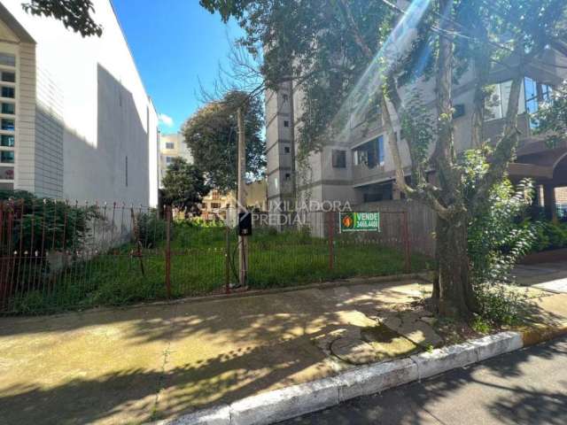 Terreno em condomínio fechado à venda na Rua Caramuru, 56, Centro, Canoas, 363 m2 por R$ 449.000