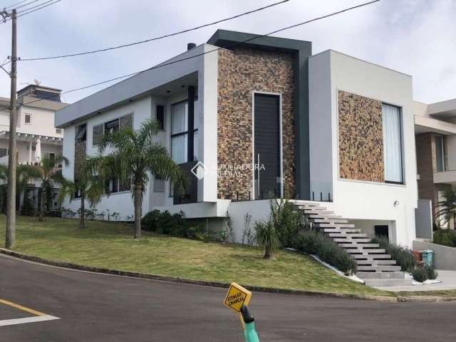 Casa em condomínio fechado com 3 quartos à venda na Rua Jaspe, 136, São Vicente, Gravataí, 378 m2 por R$ 3.500.000