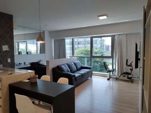 Apartamento com 1 quarto à venda na Avenida Borges de Medeiros, 2277, Praia de Belas, Porto Alegre, 38 m2 por R$ 481.000