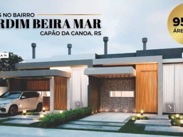 Casa com 3 quartos à venda na VIOLA, 74, Jardim Beira Mar, Capão da Canoa, 95 m2 por R$ 585.000