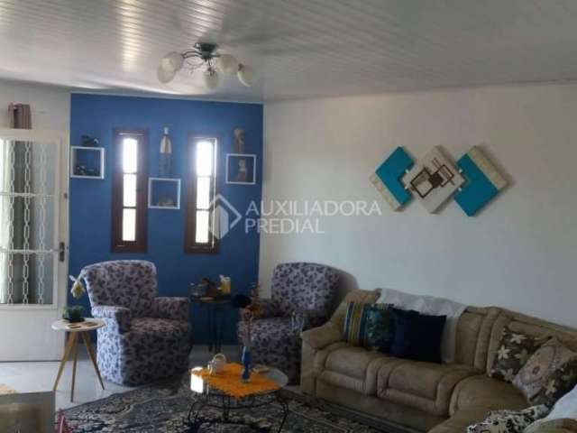 Casa em condomínio fechado com 2 quartos à venda na Rua Camaqua, 127, Vila Augusta, Viamão, 154 m2 por R$ 360.000