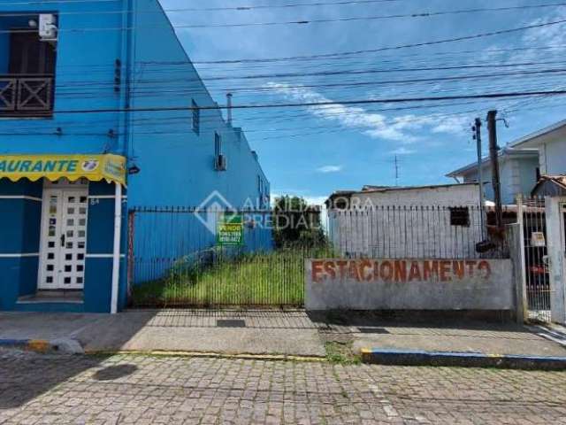 Terreno em condomínio fechado à venda na Rua Ramiro Barcelos, 90, Centro, Viamão, 366 m2 por R$ 848.000