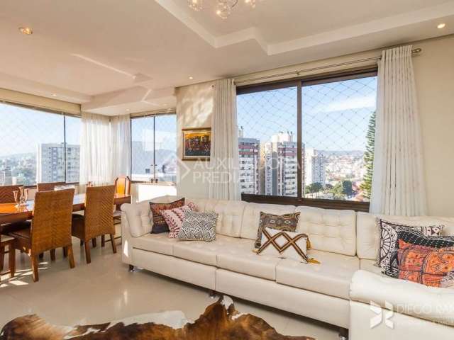 Cobertura com 3 quartos para alugar na Rua Faria Santos, 786, Petrópolis, Porto Alegre, 185 m2 por R$ 8.300