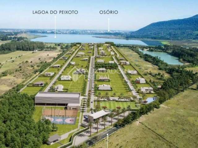 Terreno em condomínio fechado à venda na DO CACONDE, 1555, Lagoa do Peixoto, Osório, 346 m2 por R$ 350.000