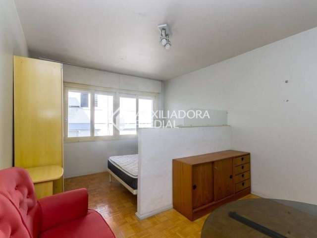 Apartamento com 1 quarto à venda na Rua Santo Antônio, 590, Floresta, Porto Alegre, 31 m2 por R$ 169.900