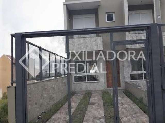 Casa em condomínio fechado com 2 quartos à venda na Rua Henrique Anawate, 514, Guarujá, Porto Alegre, 125 m2 por R$ 460.000