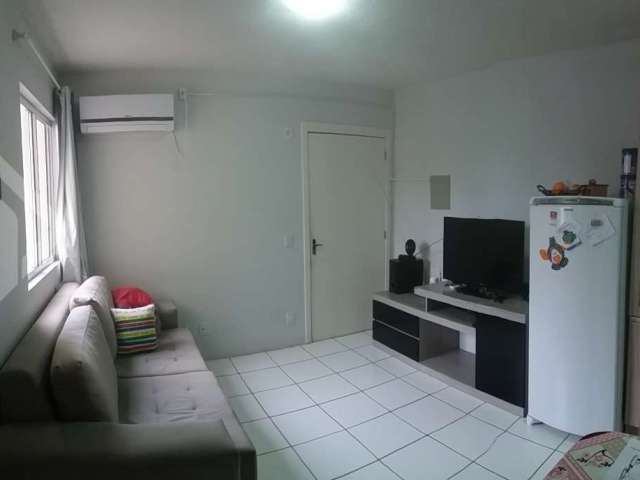Apartamento com 2 quartos à venda na Estrada Barro Vermelho, 241, Restinga, Porto Alegre, 61 m2 por R$ 114.000