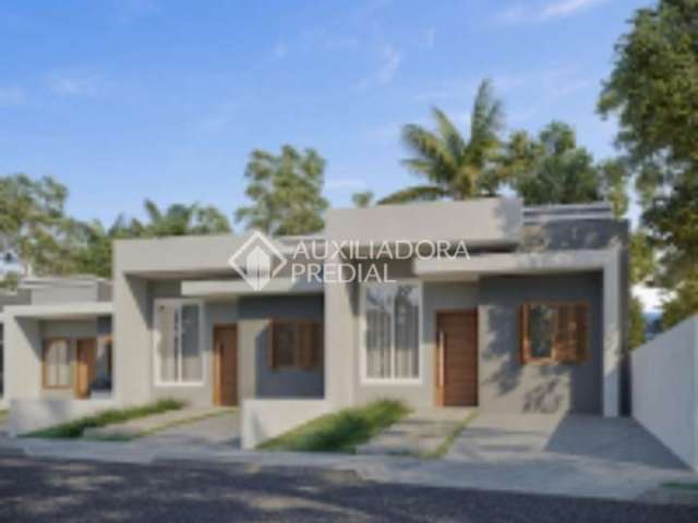 Casa com 3 quartos à venda na Francisco Beato Sobrinho, 1, Portão Velho, Portão, 70 m2 por R$ 335.000