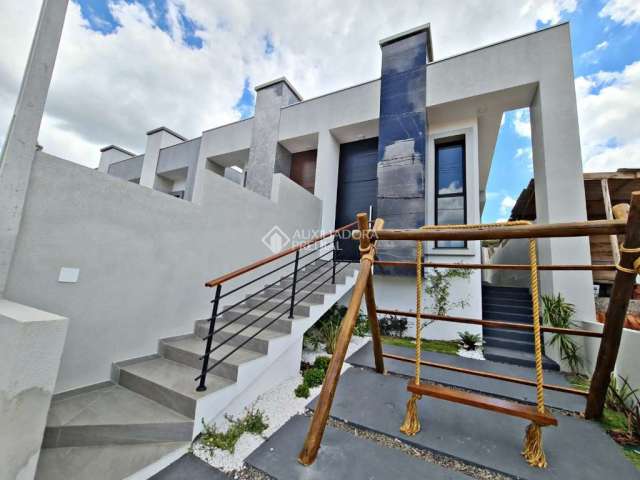 Casa com 2 quartos à venda na Chile, 268, Lago Azul, Estância Velha, 63 m2 por R$ 404.500