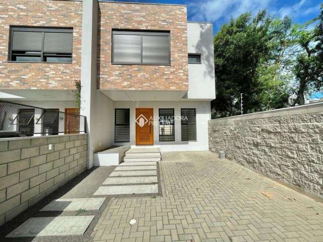 Casa em condomínio fechado com 3 quartos à venda na Rua Padre Reus, 68, Padre Reus, São Leopoldo, 142 m2 por R$ 790.000