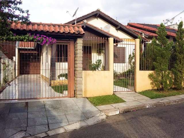 Casa em condomínio fechado com 3 quartos à venda na Rua Sandra Hack, 343, Guarani, Novo Hamburgo, 155 m2 por R$ 400.000