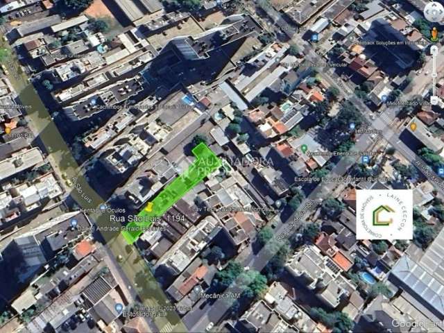 Terreno à venda na Rua São Luís, 1194, Santana, Porto Alegre, 682 m2 por R$ 1.450.000