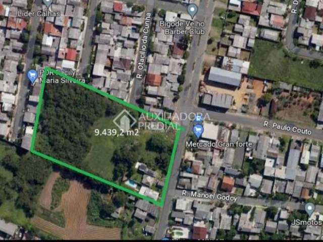 Terreno à venda na Avenida Américo Vespúcio, 907, Nova Sapucaia, Sapucaia do Sul, 9439 m2 por R$ 2.700.000