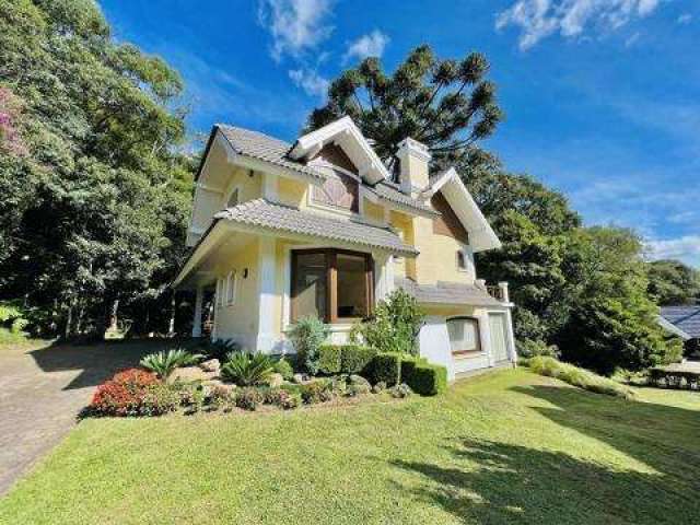 Casa em condomínio fechado com 3 quartos à venda na LEMAN, 124, Centro, Gramado, 239 m2 por R$ 2.950.000