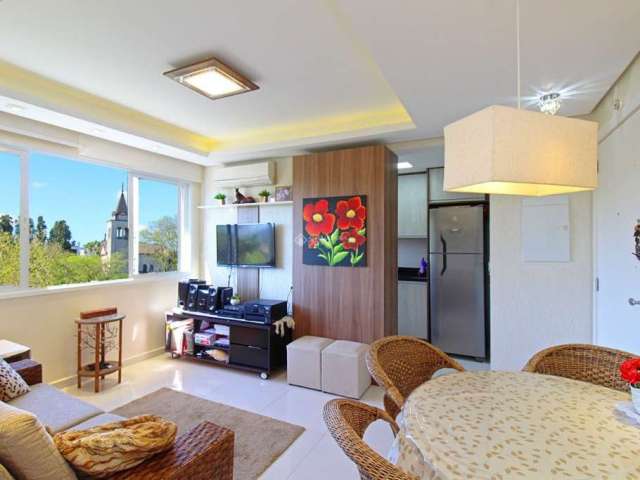 Apartamento com 2 quartos à venda na Avenida Florianópolis, 95, Azenha, Porto Alegre, 51 m2 por R$ 380.000