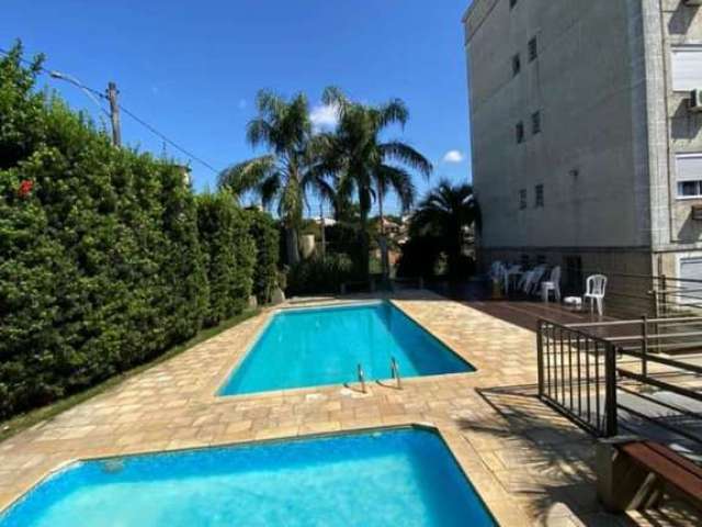 Apartamento com 2 quartos à venda na Rua Deputado Hugo Mardini, 1212, Passo das Pedras, Porto Alegre, 51 m2 por R$ 210.000