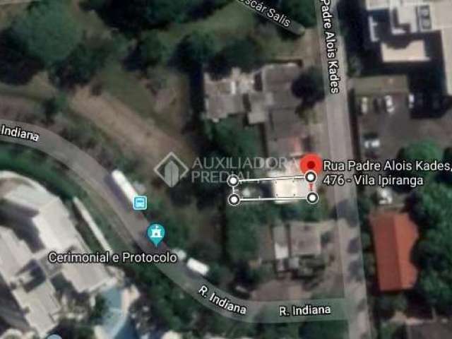 Terreno em condomínio fechado à venda na PADRE ALOIS KADES S J, 476, Jardim Europa, Porto Alegre, 165 m2 por R$ 740.000