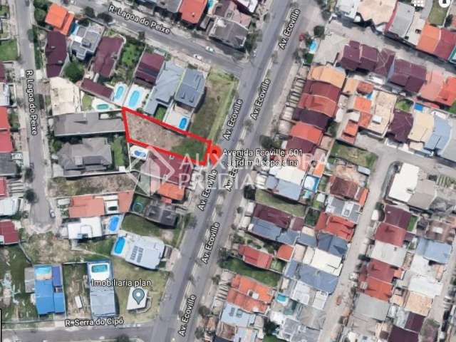 Terreno em condomínio fechado à venda na Avenida Ecoville, 601, Sarandi, Porto Alegre, 434 m2 por R$ 700.000