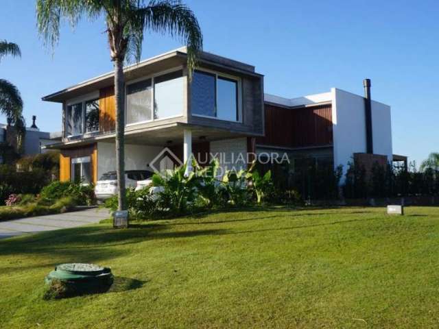 Casa em condomínio fechado com 4 quartos à venda na DO CONDE, 4000, Centro, Eldorado do Sul, 426 m2 por R$ 5.690.000