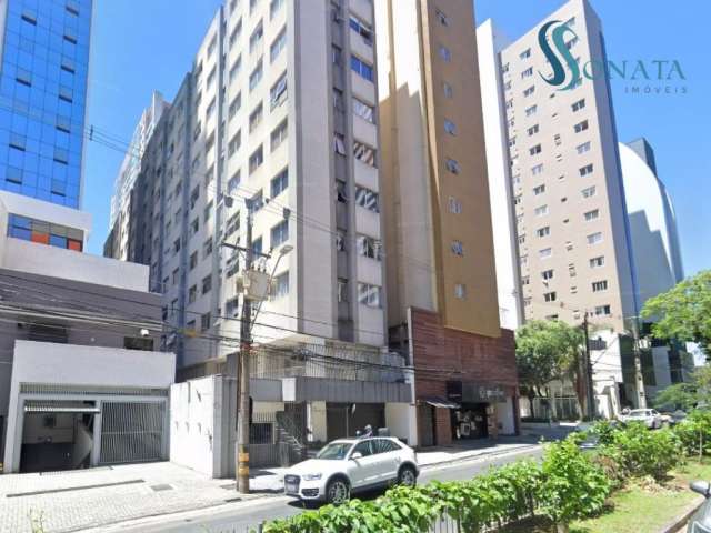 Apartamento 1 Quarto mobiliado à venda por R$ 265.000 – Centro, Curitiba - PR