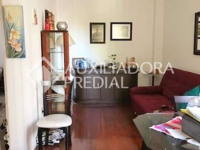 Apartamento com 1 quarto à venda na Rua Luiz de Camões, 179, Santo Antônio, Porto Alegre, 40 m2 por R$ 240.000