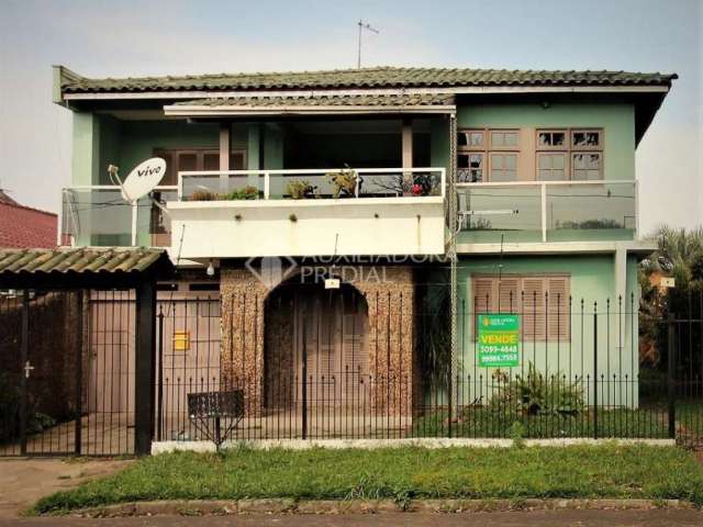 Casa com 3 quartos à venda na Rua Franklim Silva, 112, Jardim, Sapucaia do Sul, 264 m2 por R$ 600.000