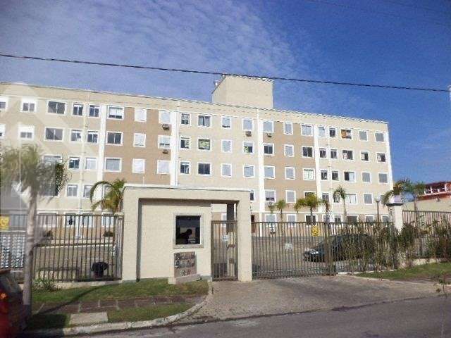 Apartamento com 2 quartos à venda na Rua Deputado Hugo Mardini, 1212, Passo das Pedras, Porto Alegre, 47 m2 por R$ 209.000