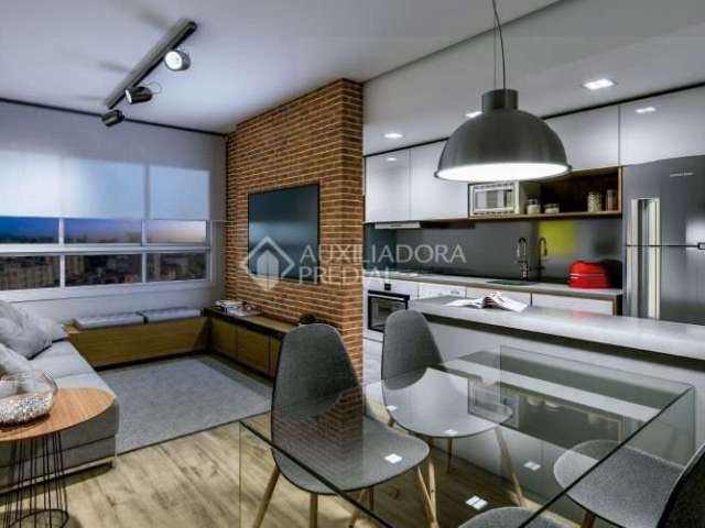 Apartamento com 1 quarto à venda na Rua Olavo Bilac, 800, Azenha, Porto Alegre, 42 m2 por R$ 474.744