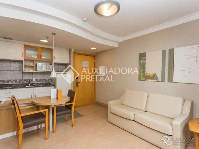 Flat com 1 quarto à venda na Rua Miguel Tostes, 30, Rio Branco, Porto Alegre, 37 m2 por R$ 371.000