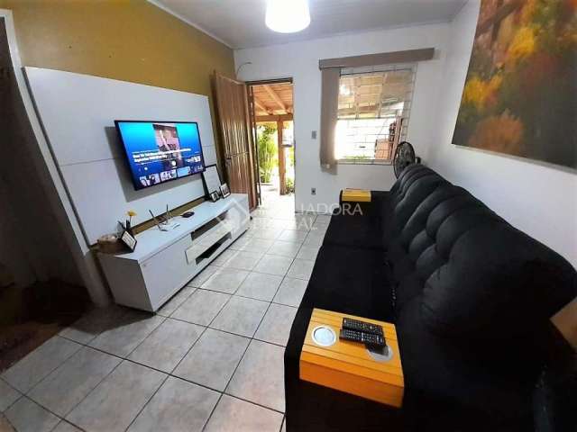 Casa em condomínio fechado com 2 quartos à venda na Rua João Antônio Lopes, 107, Agronomia, Porto Alegre, 66 m2 por R$ 155.000