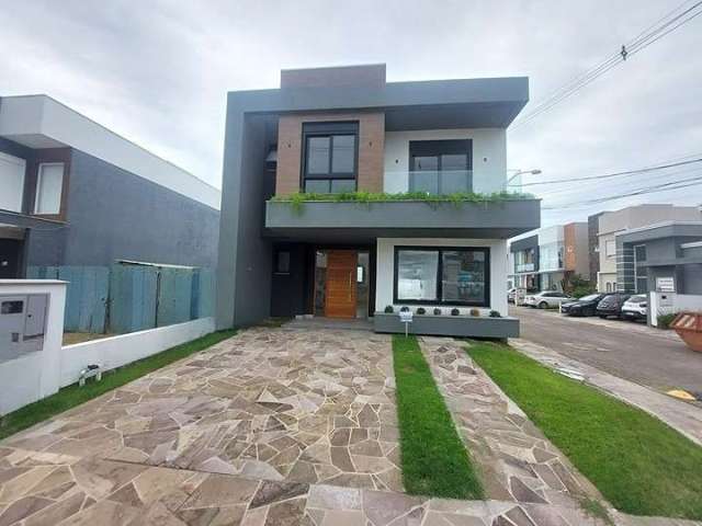 Casa em condomínio fechado com 3 quartos à venda na Rua Monsenhor Augusto Dalvit, 75, Aberta dos Morros, Porto Alegre, 154 m2 por R$ 890.000