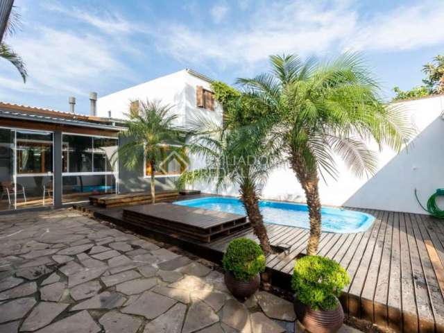 Casa em condomínio fechado com 2 quartos à venda na Rua Hiroshima, 30, Lomba do Pinheiro, Porto Alegre, 133 m2 por R$ 445.000