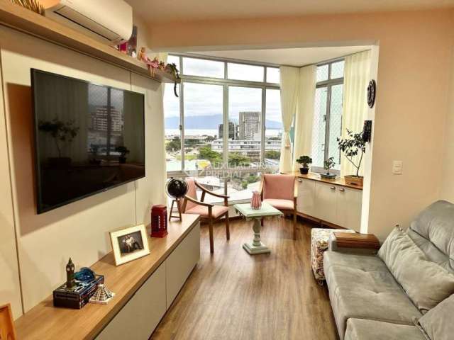 Apartamento com 2 quartos à venda na Avenida Mauro Ramos, 278, Centro, Florianópolis, 76 m2 por R$ 750.000
