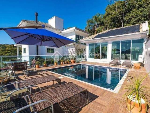 Casa com 4 quartos à venda na Rua Vereador Frederico Veras, 945, Pantanal, Florianópolis, 510 m2 por R$ 4.950.000