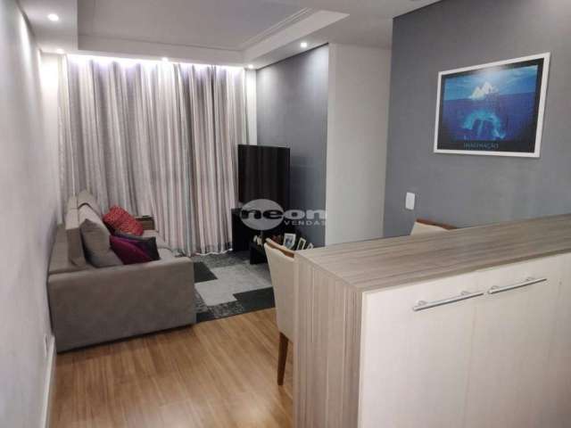 Apartamento com 3 quartos à venda na PRINCESA JANUARIA, 46, Jardim Nova Petrópolis, São Bernardo do Campo, 60 m2 por R$ 450.000
