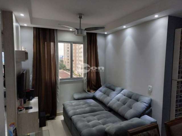 Apartamento com 2 quartos à venda na Avenida Fábio Eduardo Ramos Esquivel, 2900, Canhema, Diadema, 44 m2 por R$ 284.000