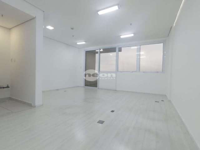 Sala comercial à venda na Rua Giovanni Battista Pirelli, 271, Vila Homero Thon, Santo André, 35 m2 por R$ 280.000