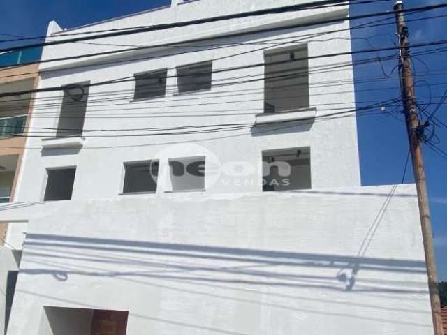 Cobertura com 2 quartos à venda na Rua General Câmara, 400, Vila Humaitá, Santo André, 104 m2 por R$ 470.000