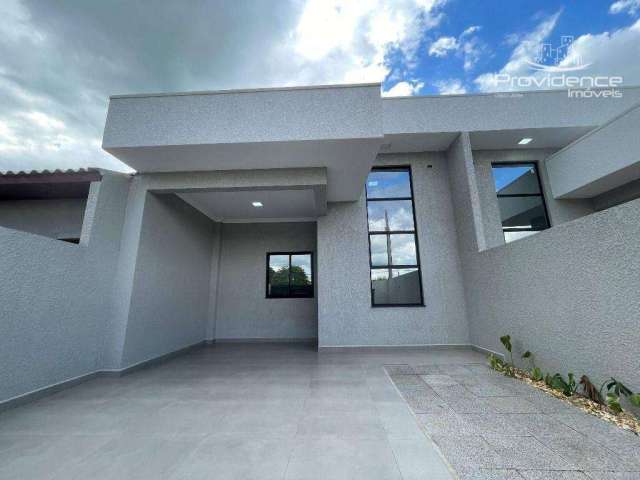 Casa com 3 dormitórios à venda, 95 m² por R$ 499.000,00 - Santa Cruz - Cascavel/PR