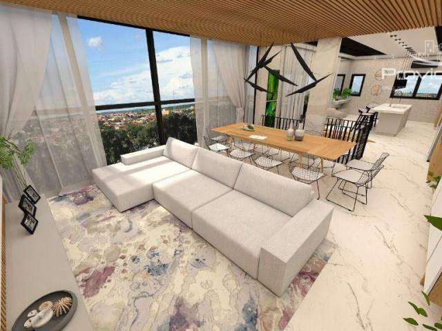 Apartamento Duplex com 3 dormitórios à venda por R$ 841.000,00 - Alto Alegre - Cascavel/PR