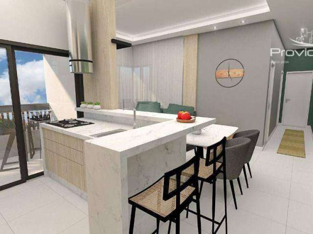 Apartamento com 2 dormitórios à venda por R$ 389.000,00 - Alto Alegre - Cascavel/PR