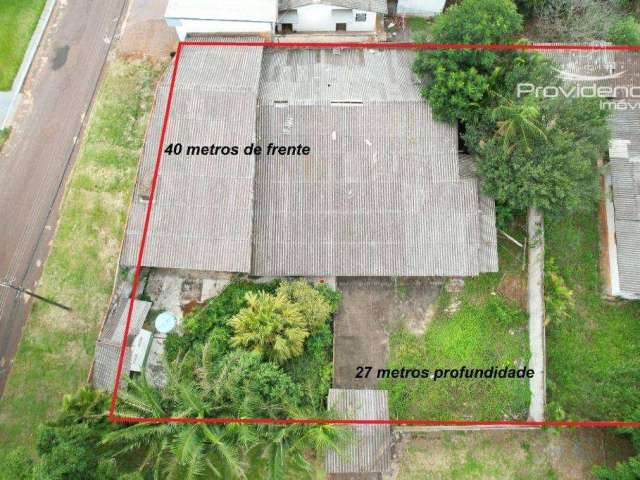 Terreno à venda, 1530 m² por R$ 1.500.000,00 - Verona - Cascavel/PR