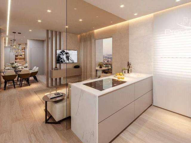 Apartamento com 2 dormitórios à venda, 88 m² por R$ 595.479,00 - Centro - Cascavel/PR