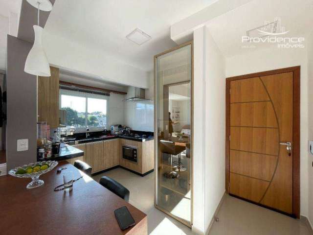 Apartamento com 2 dormitórios à venda, 69 m² por R$ 385.000,00 - São Cristóvão - Cascavel/PR