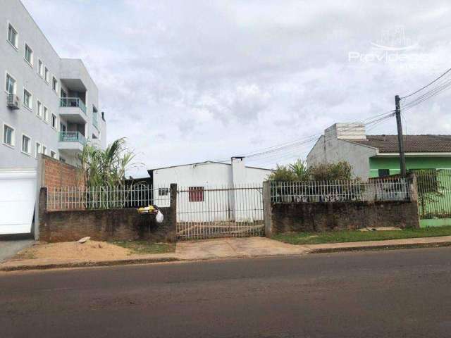 Terreno à venda, 600 m² por R$ 680.000,00 - São Cristóvão - Cascavel/PR