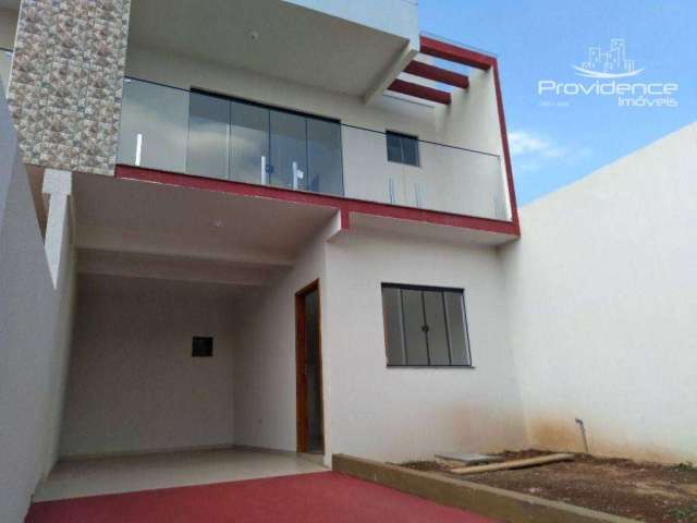 Sobrado com 4 dormitórios à venda, 132 m² por R$ 690.000,00 - Alto Alegre - Cascavel/PR