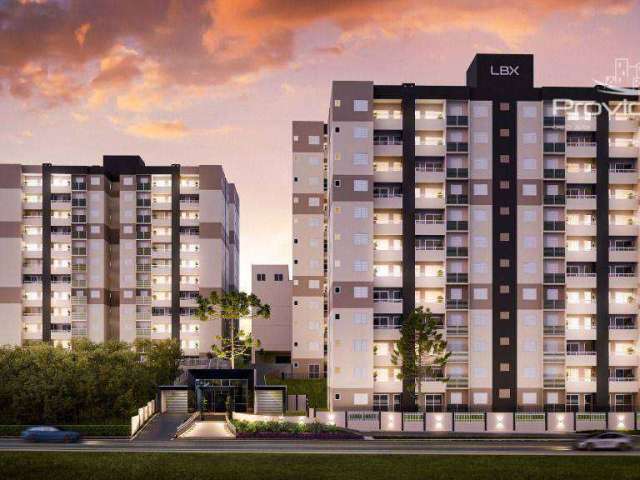 Apartamento com 2 dormitórios à venda, 90 m² por R$ 367.900,00 - Claudete - Cascavel/PR